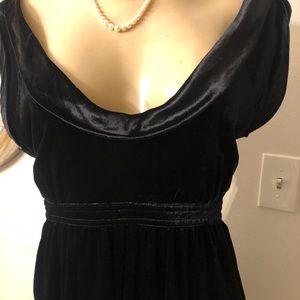 Gorgeous velour dress by Burberry London